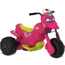 Moto Elétrica Xt3 Fashion Bandeirante Rosa