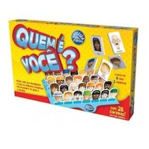 Jogo Tabuleiro Quem É Você 28 Carinhas (710466)