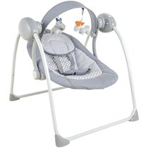 Cadeira De Descanso Mimo Lenox Kiddo Cinza 1042Czs