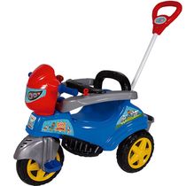 Triciclo Velotrol Patrol Baby City Carrinho Passeio 3167