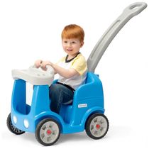 Carrinho de Passeio Infantil com Cinto de Segurança para Crianças de 1 a 4 anos, Simplay3, Azul