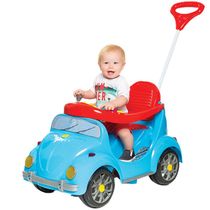 Carrinho de Passeio e Pedal Infantil Fouks Azul 0998 Calesita