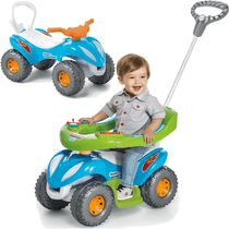 Carrinho Passeio Pedal Super Comfort Calesita Azul