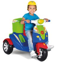 Carrinho de Passeio e Pedal Infantil Moto Uno 1035 Calesita