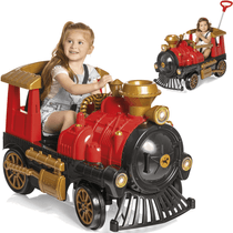 Carrinho de Passeio Pedal Calesita Locomotiva 1043 12M+