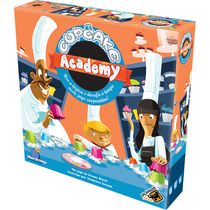 Jogo de Cartas - Cupcake Academy - Galápagos