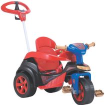 Carrinho de Passeio Pedal Biemme Triciclo Baby Trike Spider