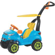 Carrinho de Passeio Push Car Easy Ride Azul