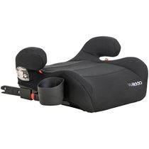 Assento Para Auto - Booster com Isofix Kiddo Fika Preto 549PR 15-36Kg