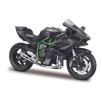 Conjunto de Moto com Acessórios - Line Motorcycles - 1:12 Assembly - Sortido - Maisto