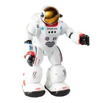 Figura Robô Interativo - Charlie O Astronauta - Xtrem Bots - Fun