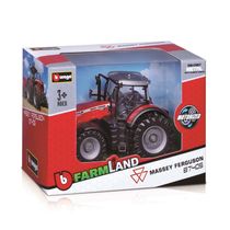 Carrinho - Farm Family Tractor - Front Loader - Sortido - Bburago