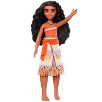 Boneca com Som - Disney Princesa - Moana - Mattel