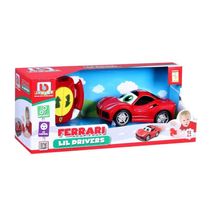 Carrinho - Mini replica - Ferrari Lil Drivers I/r Asmt. - Bburago - Maisto