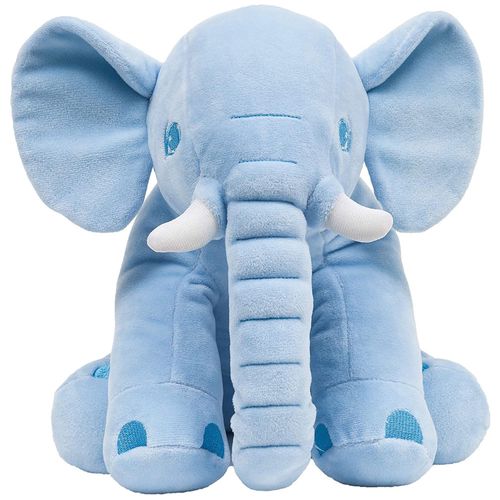 Pelúcia Elefante Azul Buba