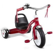 Triciclo Infantil Grande para Crianças de 2 a 5 Anos, Radio Flyer, Vermelho