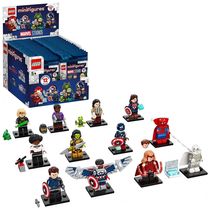 Marvel Series 1 Complete Full Set of 12 Minifigures 71031 Bagged, LEGO