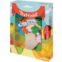 Dedoches Animais Da Fazenda Buba