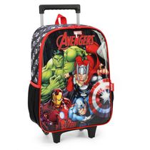 Mochila De Rodinhas  - Marvel - Vingadores - Luxcel