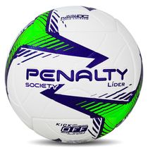 Bola de Futebol - Society - Penalty - Lider XXIV - Branco - Cambuci