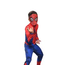 Fantasia Infantil - Homem Aranha - Classica - Tam G - Novabrink