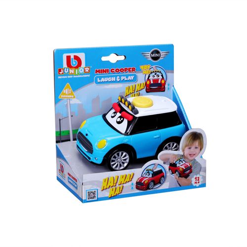 Mini Carro - Cooper Laugh & Play - Bburago - Maisto