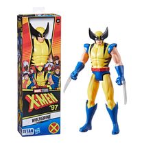 Boneco Articulado - Marvel - Titan Heroes - X-Men - Wolverine - Hasbro