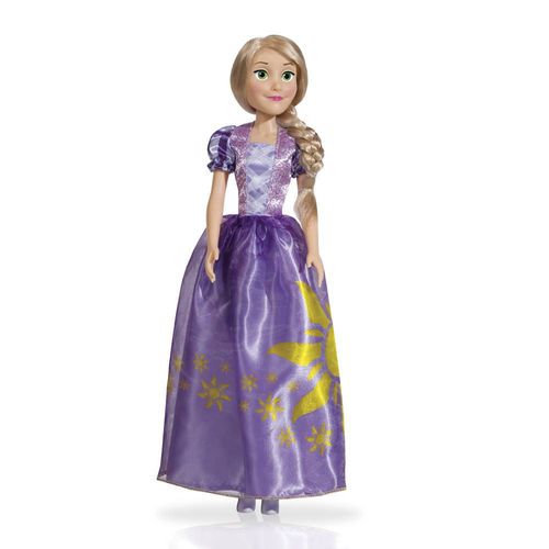 Boneca Clássica - Disney Princesas - Mini My Size - Rapunzel - Novabrink