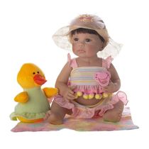 Boneca Laura Doll - Newborn - Heloisa - Shiny Toys