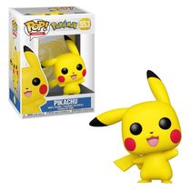 Mini Figura - Funko Pop - Games - Pokemon - Pikachu - Candide