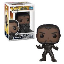 Mini Boneco - Funko Pop - Marvel - Black Panther With Chase - Candide