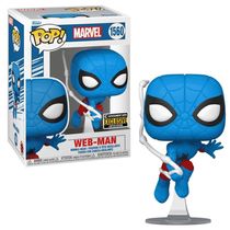 Mini Boneco - Funko Pop - Marvel - Web-Man - With Webbing - Candide