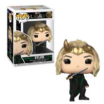 Boneco Funko Pop Marvel - Loki - Sylvie com Capa - Candide