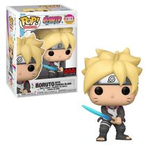 Mini Boneco - Funko Pop - Boruto com Espada de Chakra - Candide