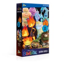 Quebra-Cabeça - Disney Pixar - Elemental - 100 Peças - Jak - Toyster