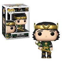 Mini Boneco - Funko Pop - Marvel - Kid Loki - Candide