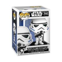 Mini Figura - Funko Pop - Star Wars - Swnc - Stormtrooper - Candide.