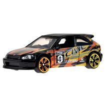 Carrinho - Hot Wheels Collector - Speeders Neon - Modelos Sortidos - Mattel