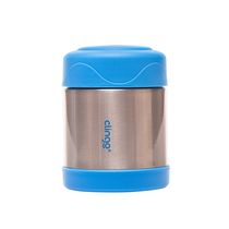 Pote Térmico - Inox - Azul - Clingo