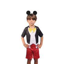 Fantasia Infantil - Disney - Mickey - Tamanho P - Novabrink