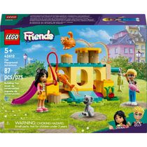 LEGO - Friends - Aventura No Parque Para Gatos - 42612