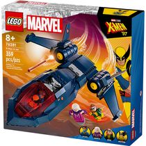LEGO - Super Heroes Marvel - X-Jet Dos X-Men - 76281