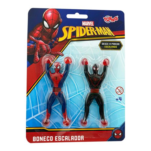 Mini Boneco - Homem Aranha - Marvel - Toyng