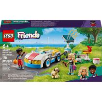 LEGO - Friends - Carro Elétrico E Carregador - 42609