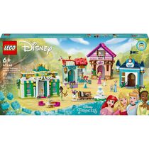 LEGO - Disney Princess - Aventura Das Princesas Da Disney No Mercado - 43246
