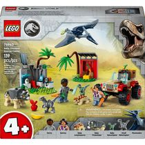 LEGO - Jurassic World - Centro De Resgate De Dinossauros Bebés - 76963
