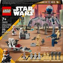 LEGO - Disney - Star Wars - Pacote De Combate Clone Trooper E Battle Droid - 75372