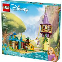 LEGO - Disney Princesa - Torre da Rapunzel e O Patinho Fofo - 43241