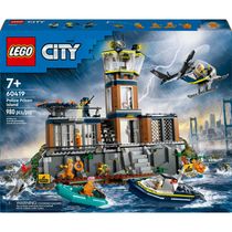 LEGO - City Police - Ilha da Prisão da Polícia - 60419