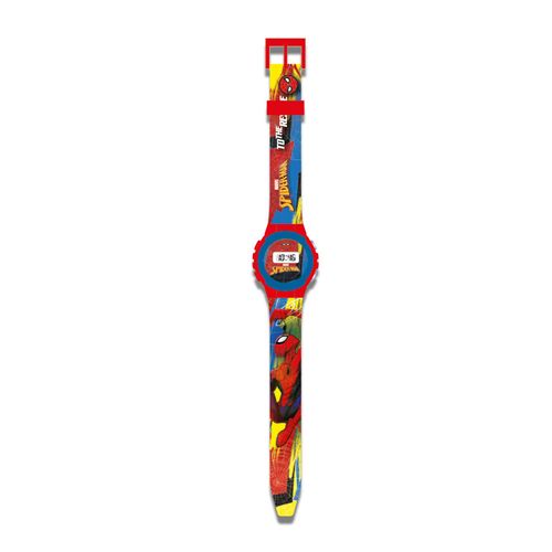 Relógio De Pulso Digital Infantil - Homem-Aranha - Toyng